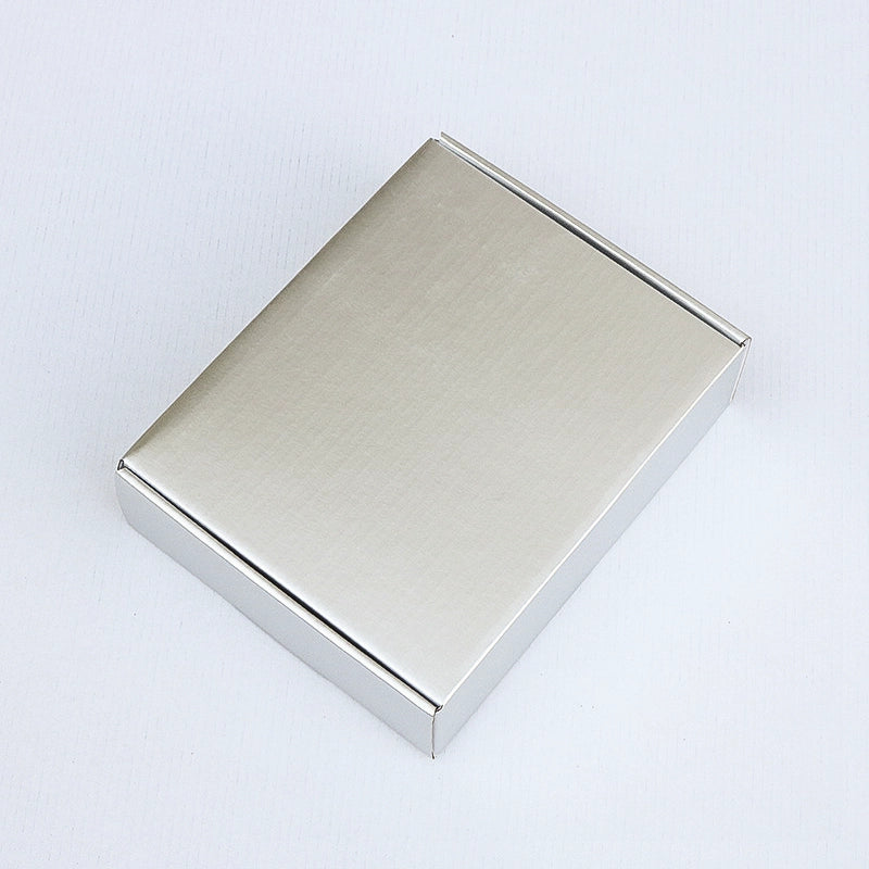 Spot Wholesale | Extra Hard Metal Film Colored Airplane Box, Packing Box