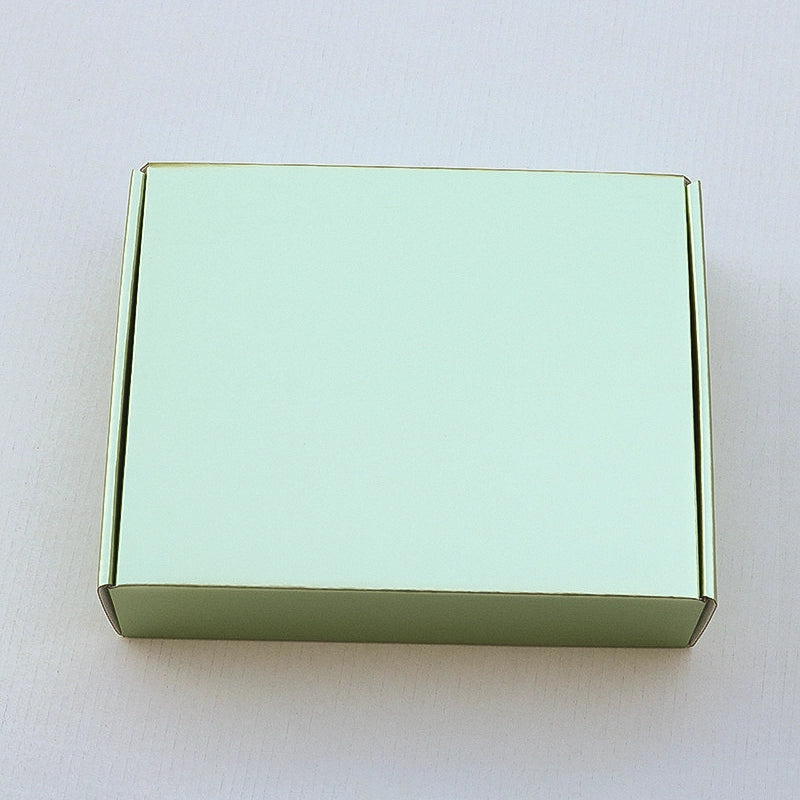 Spot Wholesale | Extra Hard Metal Film Colored Airplane Box, Packing Box