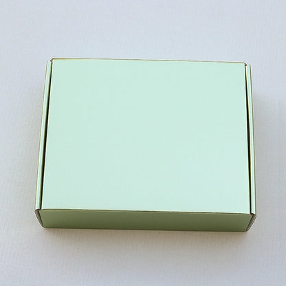 Spot Wholesale | Extra Hard Metal Film Colored Airplane Box, Packing Box