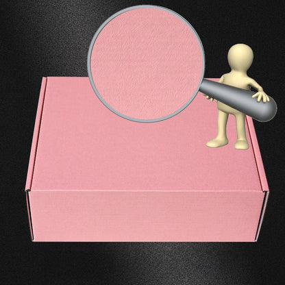 Spot Wholesale | Black Airplane Box Special Embossed Corrugated Paper