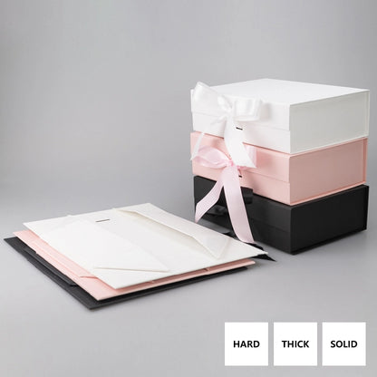 Spot Wholesale | Bow Folding Box, Magnetic Folding Box, Magnet Packaging Gift Box