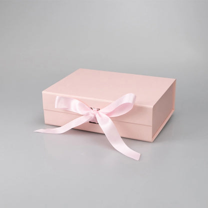 Spot Wholesale | Bow Folding Box, Magnetic Folding Box, Magnet Packaging Gift Box