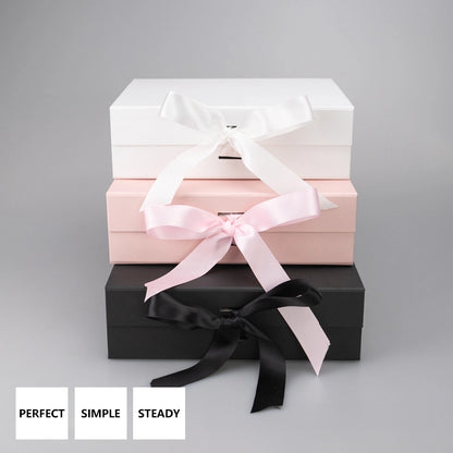 Spot Wholesale | Bow Folding Box, Magnetic Folding Box, Magnet Packaging Gift Box