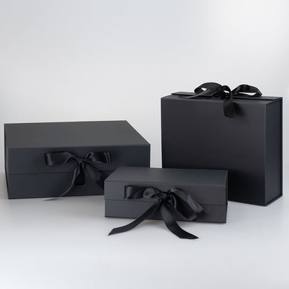 Spot Wholesale | Bow Folding Box, Magnetic Folding Box, Magnet Packaging Gift Box