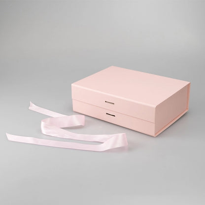 Spot Wholesale | Bow Folding Box, Magnetic Folding Box, Magnet Packaging Gift Box