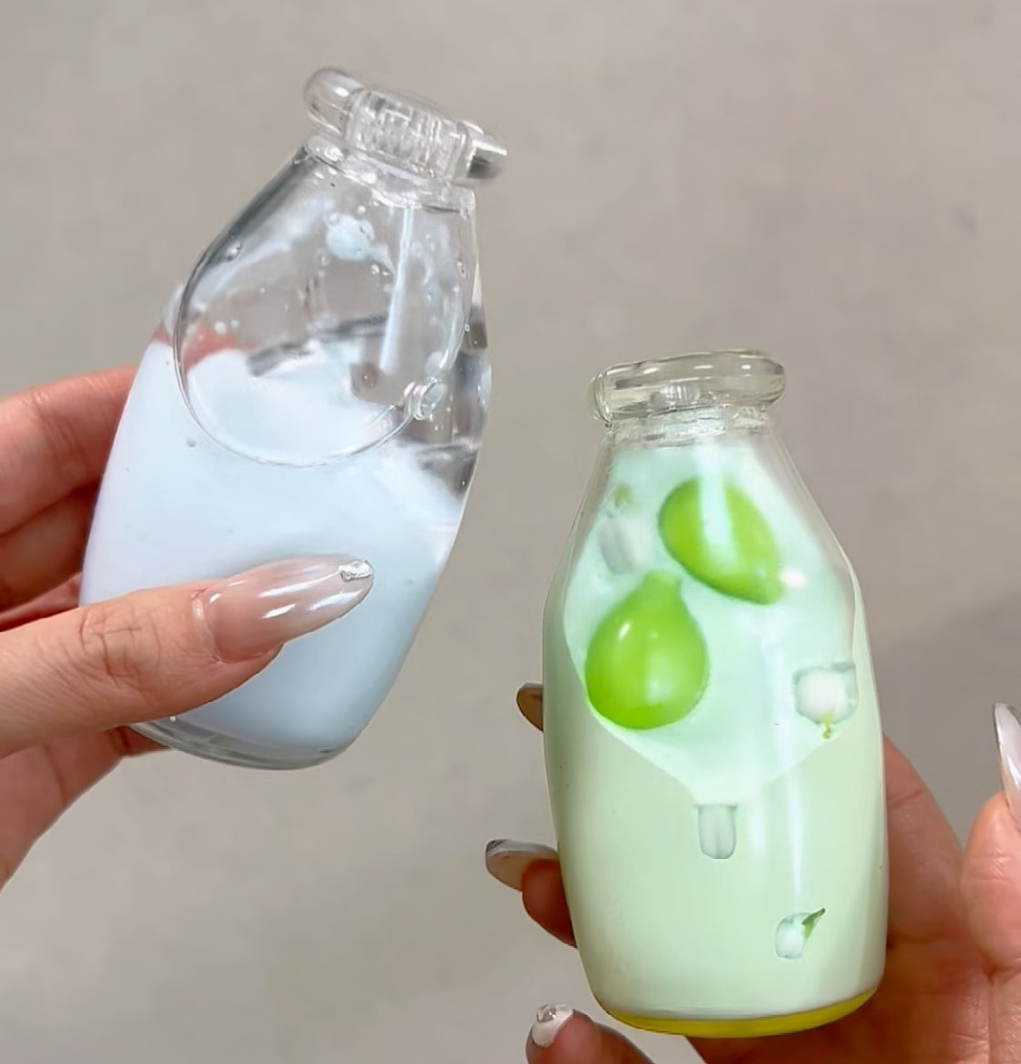 Milk Series Squishy Bottle Fidget Toy