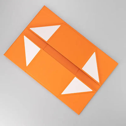 Spot Wholesale | Colorful Folding Gift Box, Flip Gift Box, Ready-Made Package Paper Box