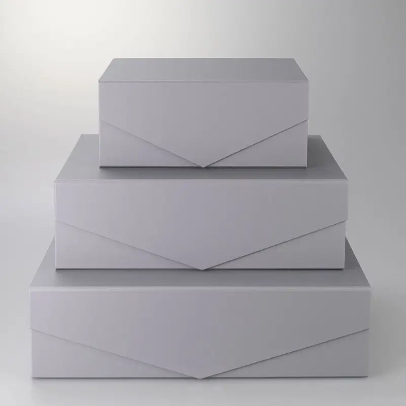 Spot Wholesale | Colorful Folding Gift Box, Flip Gift Box, Ready-Made Package Paper Box