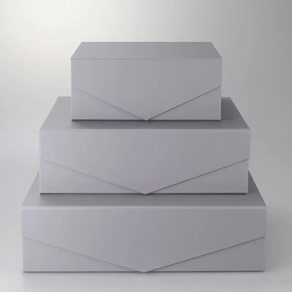 Spot Wholesale | Colorful Folding Gift Box, Flip Gift Box, Ready-Made Package Paper Box