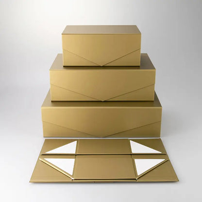Spot Wholesale | Colorful Folding Gift Box, Flip Gift Box, Ready-Made Package Paper Box
