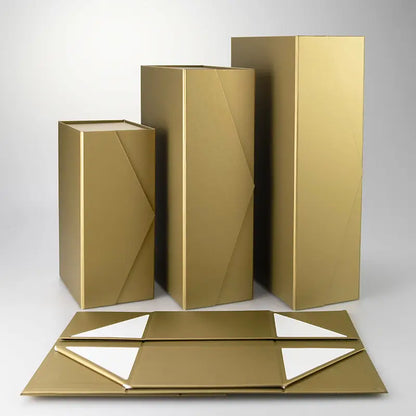Spot Wholesale | Colorful Folding Gift Box, Flip Gift Box, Ready-Made Package Paper Box