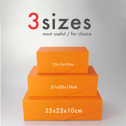 Spot Wholesale | Colorful Folding Gift Box, Flip Gift Box, Ready-Made Package Paper Box