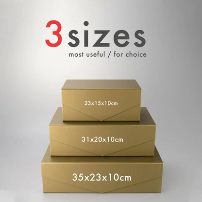 Spot Wholesale | Colorful Folding Gift Box, Flip Gift Box, Ready-Made Package Paper Box