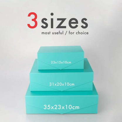 Spot Wholesale | Colorful Folding Gift Box, Flip Gift Box, Ready-Made Package Paper Box