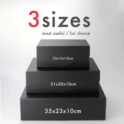 Spot Wholesale | Colorful Folding Gift Box, Flip Gift Box, Ready-Made Package Paper Box