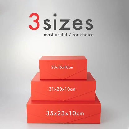 Spot Wholesale | Colorful Folding Gift Box, Flip Gift Box, Ready-Made Package Paper Box