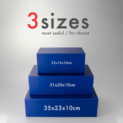 Spot Wholesale | Colorful Folding Gift Box, Flip Gift Box, Ready-Made Package Paper Box