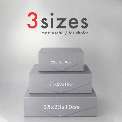 Spot Wholesale | Colorful Folding Gift Box, Flip Gift Box, Ready-Made Package Paper Box