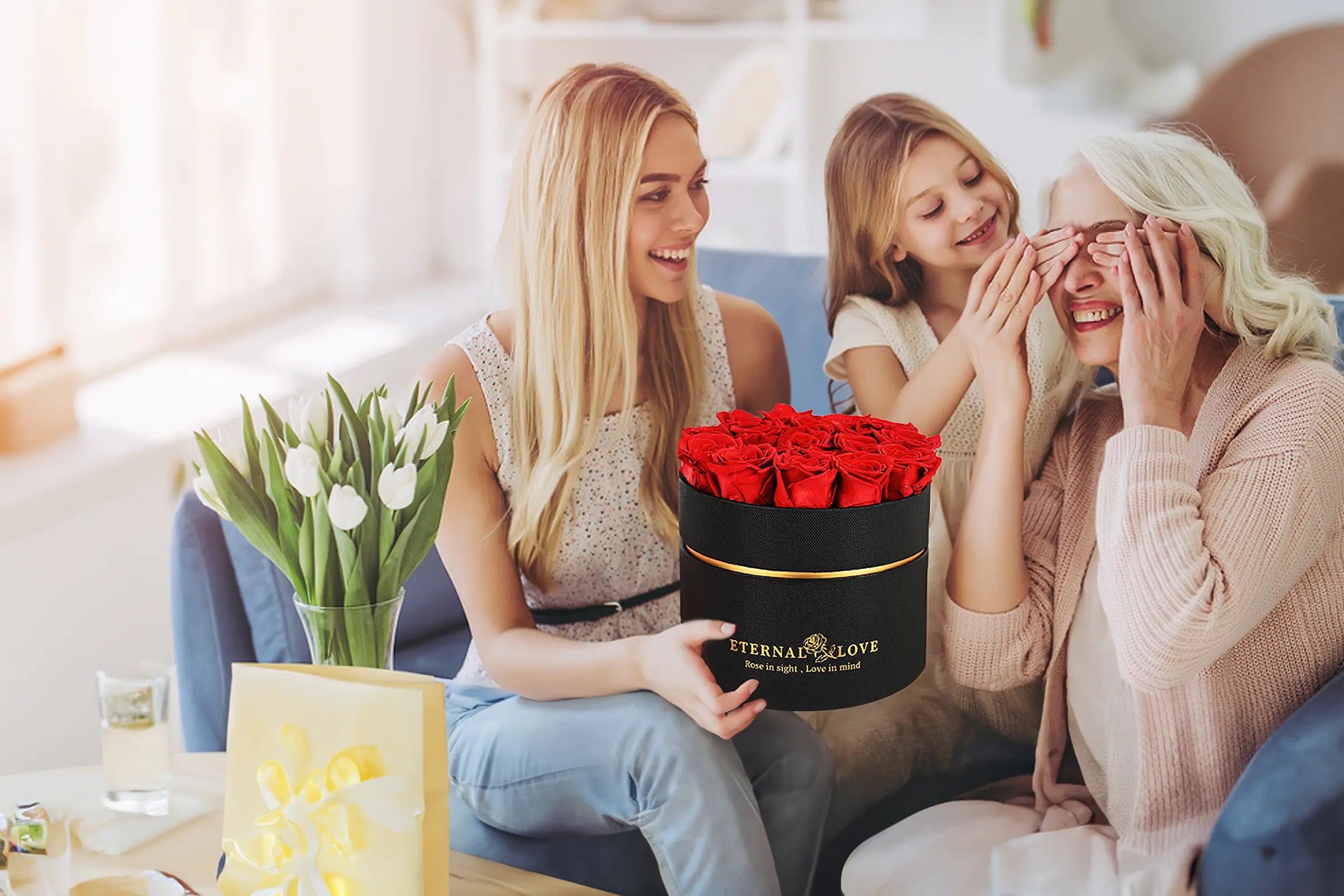 Forever Flowers_Gifts add laughter