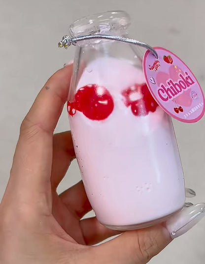 Milk Series Squishy Bottle Fidget Toy