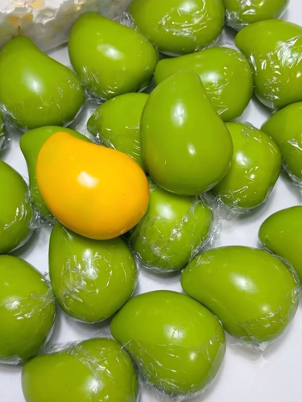 Color-changing mini Tai-mango, handmade mango ball, color-changing mango.
