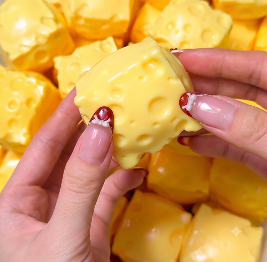 Mini Handmade Cheese Balls