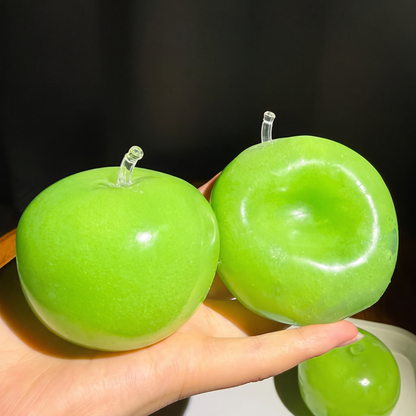 Green Apple Slushie Squeeze Toy – Moldable, Viral Hit; Coconut Oil-Filled, Satisfying Texture, Tactile Stress-Relief Toy