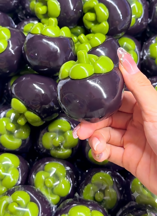 Mangosteen Crispy Handmade Spheres