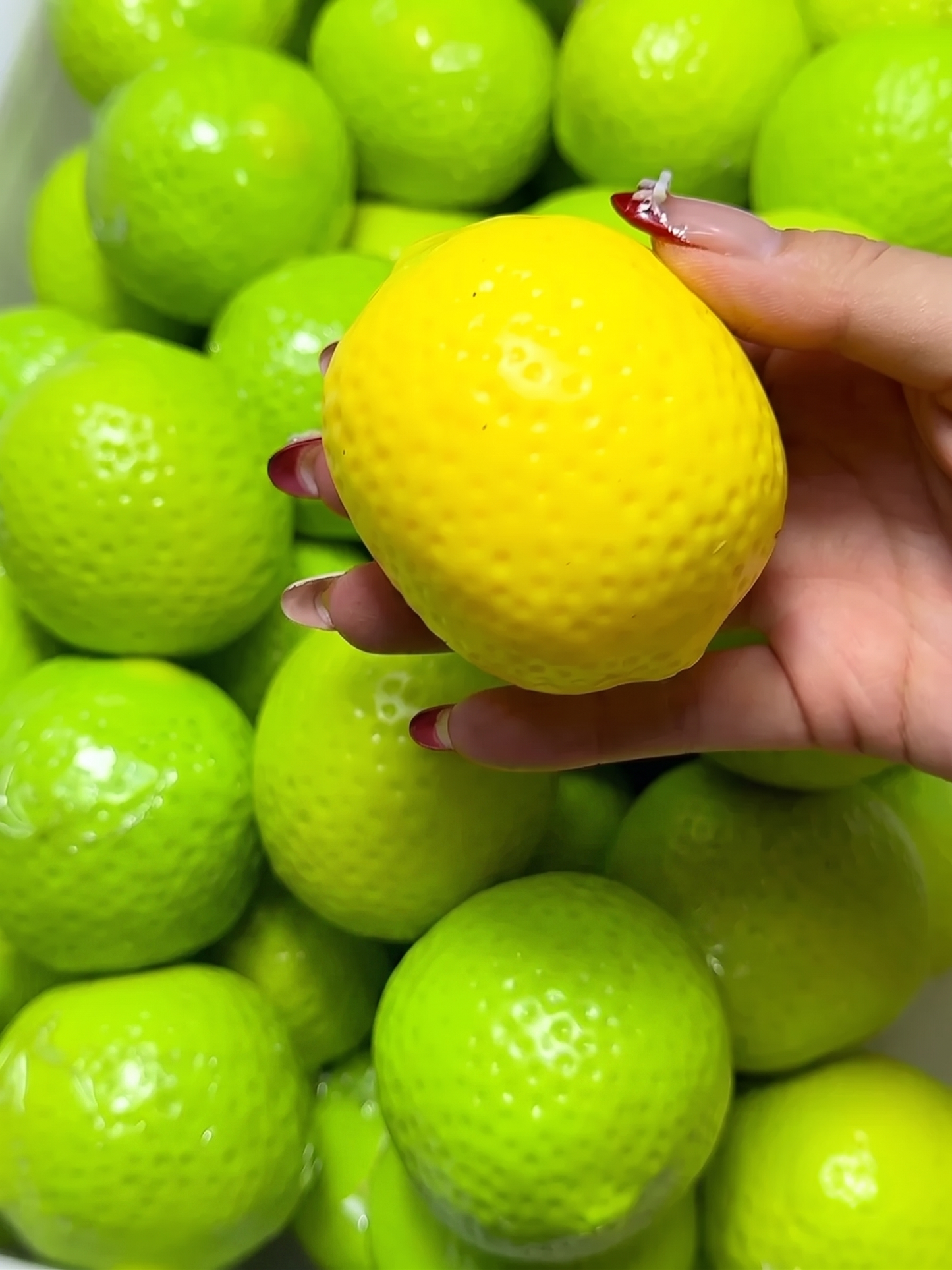 Aromatic Lemon / Handmade Lemon Ball / Color-Changing Lemon