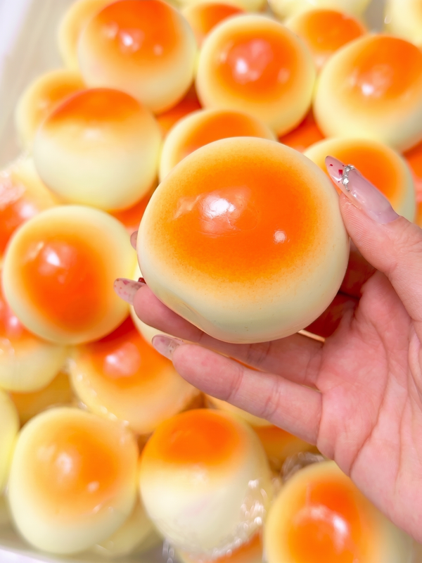 Butter Piggy Buns—Hand-Molded Pastries