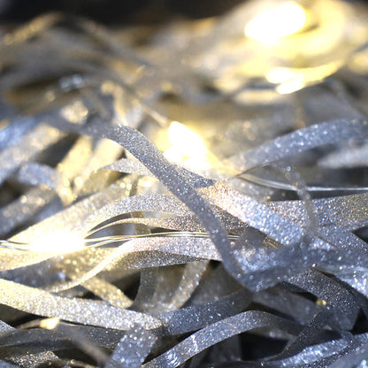 Spot Wholesale | Glitter Raffia Glitter Silk 30g/50g/100g Pack