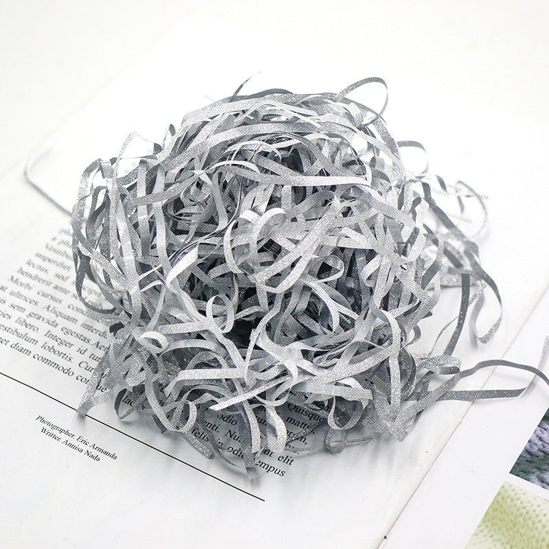 Spot Wholesale | Glitter Raffia Glitter Silk 30g/50g/100g Pack