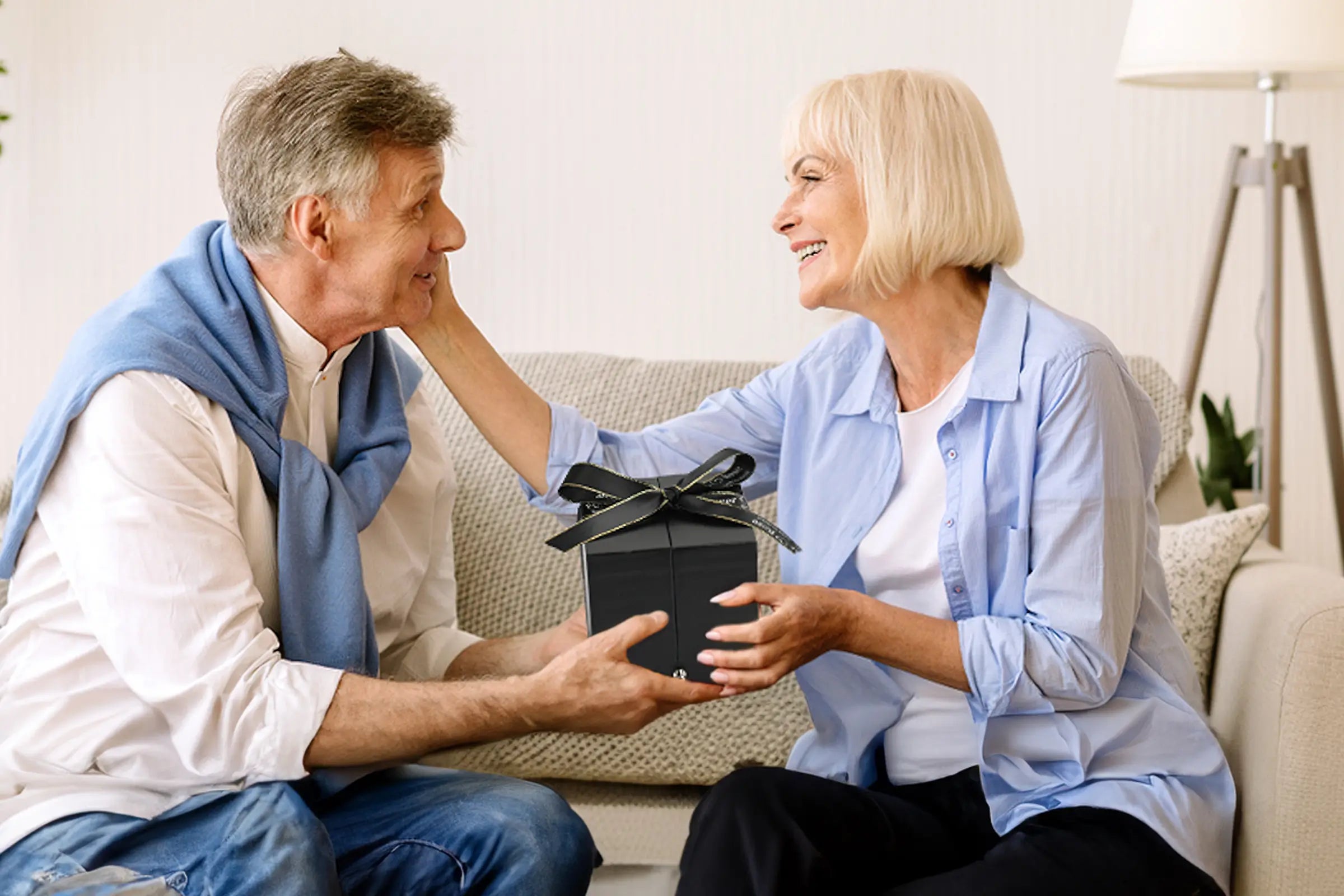 Heart Preserved Roses Give wife a surprise