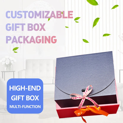 Spot Wholesale | High-End Color Gift Box Packaging Airplane Box
