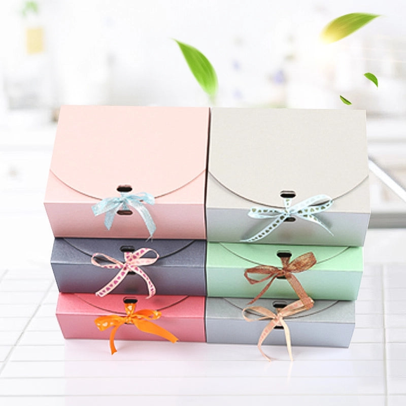 Spot Wholesale | High-End Color Gift Box Packaging Airplane Box