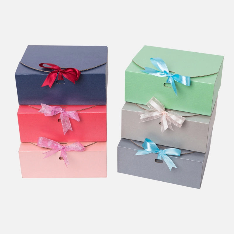Spot Wholesale | High-End Color Gift Box Packaging Airplane Box