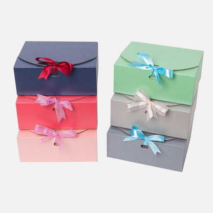 Spot Wholesale | High-End Color Gift Box Packaging Airplane Box