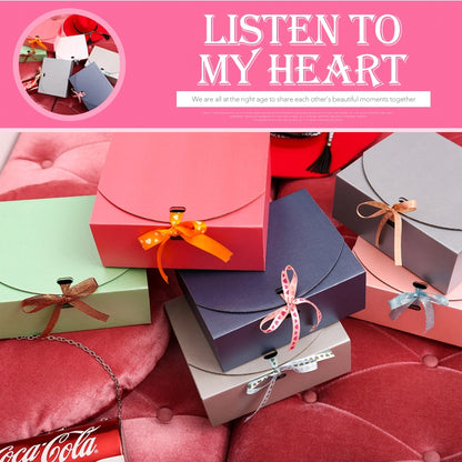 Spot Wholesale | High-End Color Gift Box Packaging Airplane Box