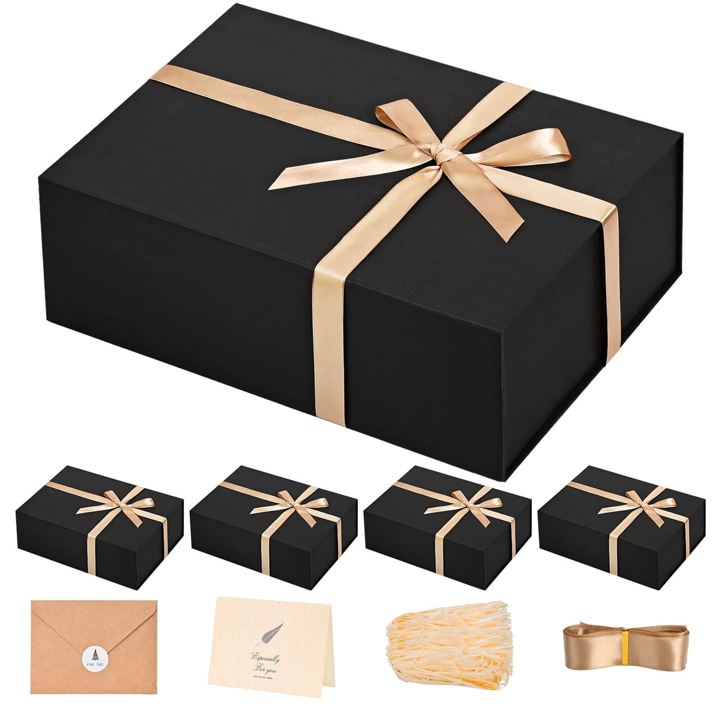 LIFELUM Black Gift Box 13in