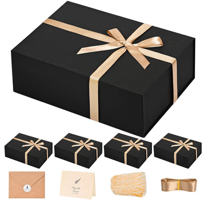 LIFELUM Black Gift Box 13in