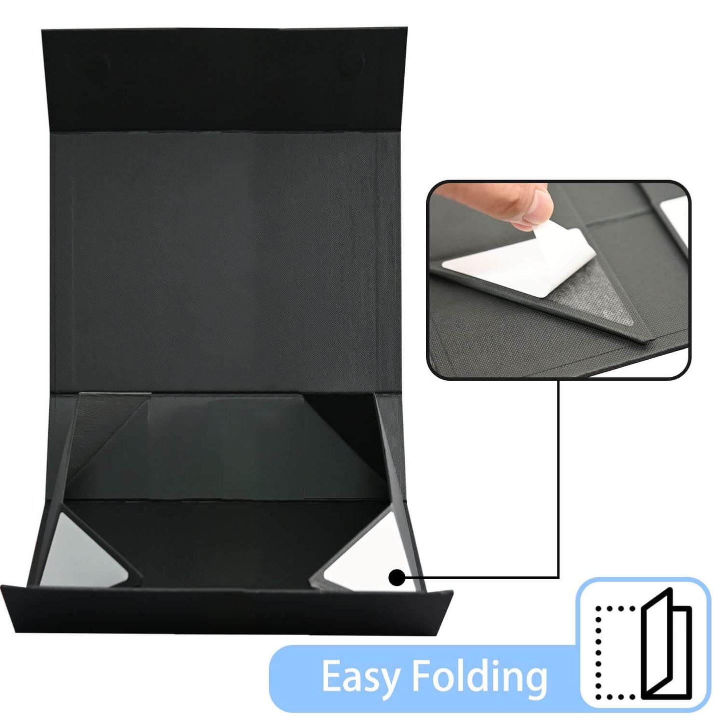 LIFELUM Black Gift Box 11in
