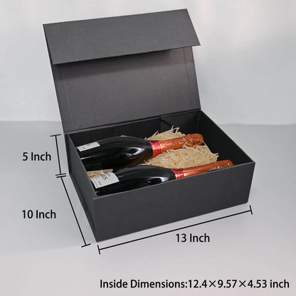 LIFELUM Black Gift Box 8in