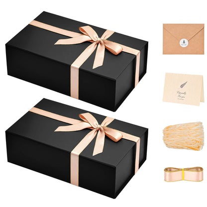 LIFELUM Black Gift Box 13.8in
