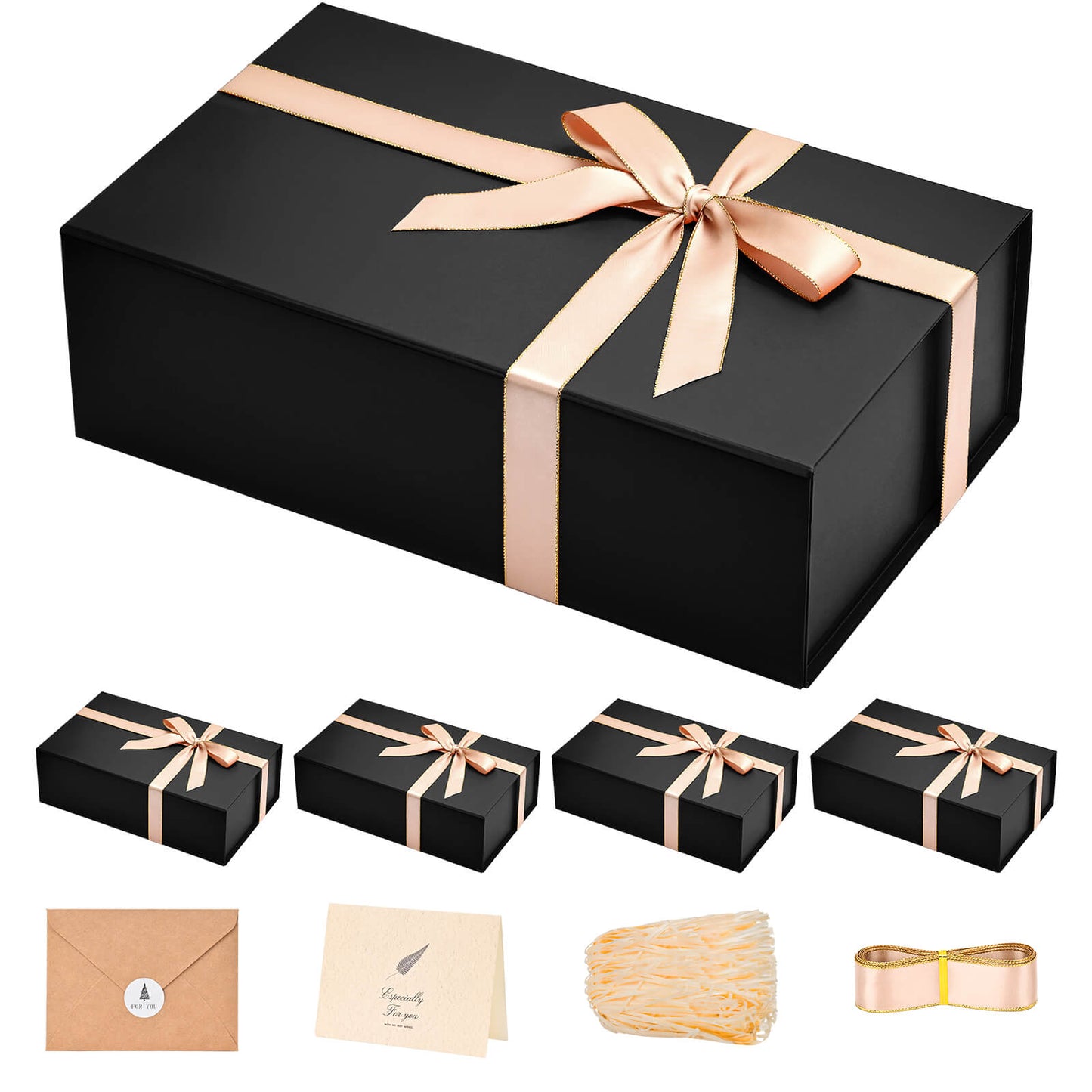 LIFELUM Black Gift Box 13.8in
