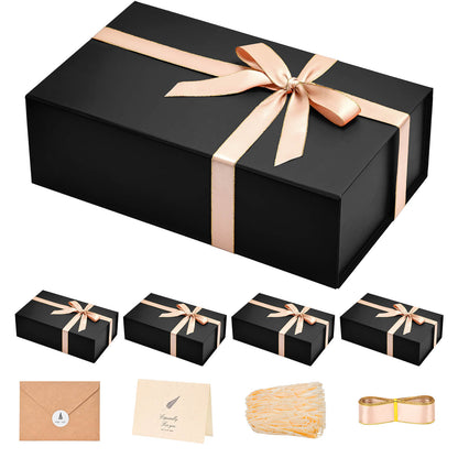 LIFELUM Black Gift Box 13.8in