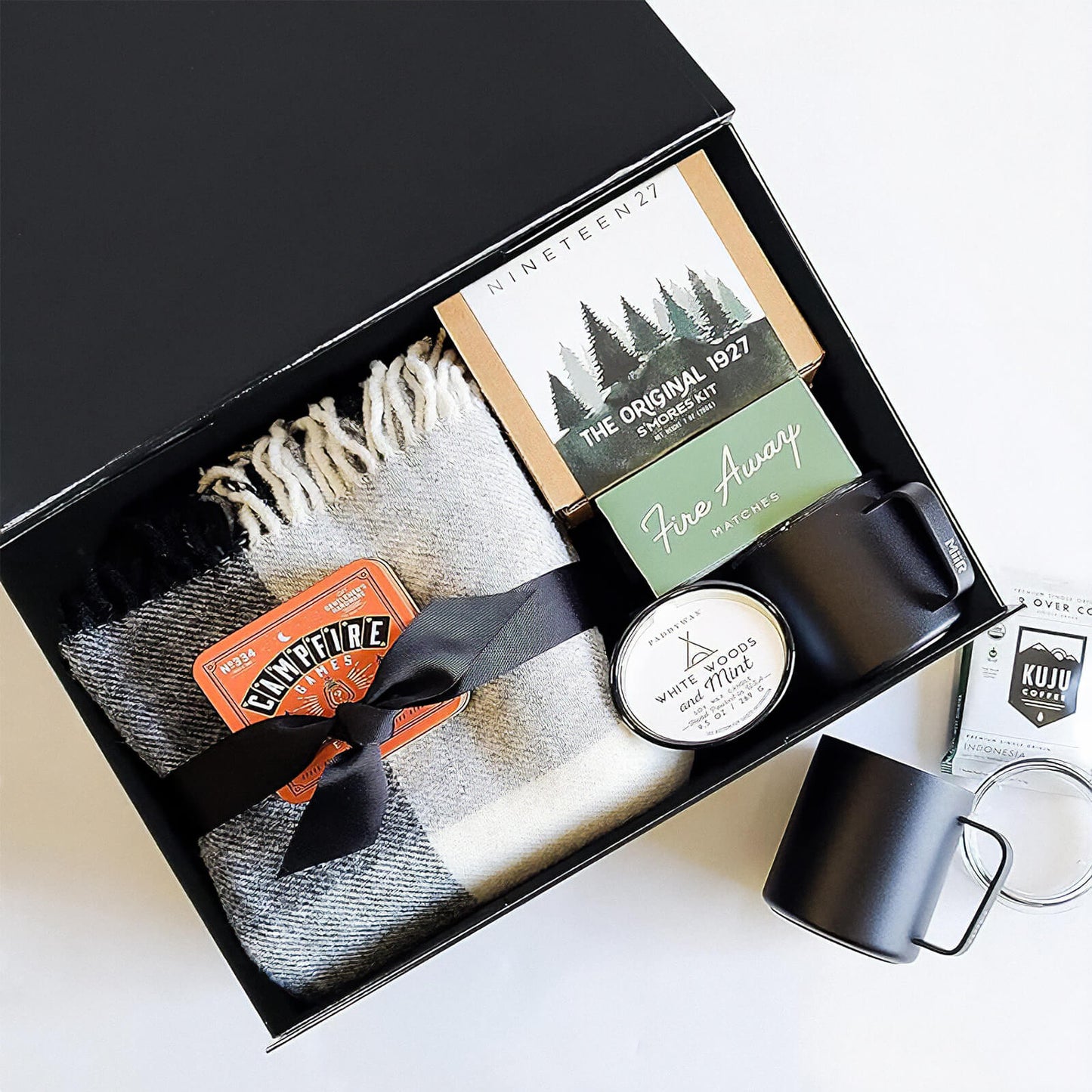LIFELUM Black Gift Box 13.8in