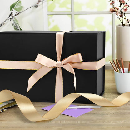 LIFELUM Black Gift Box 13.8in