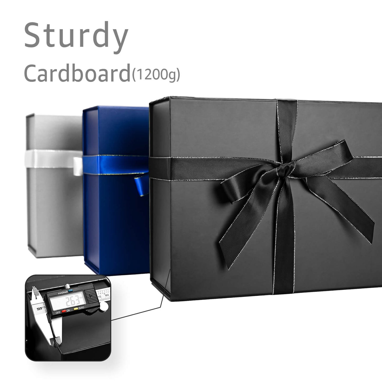LIFELUM Black Gift Box 13.8in