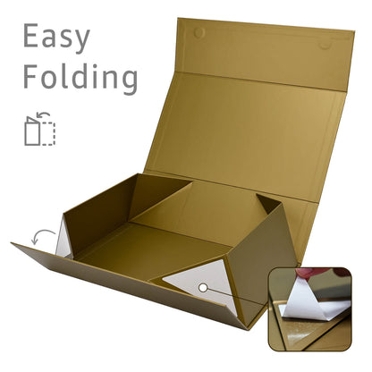 LIFELUM Cyan Gold Gift Box 13.8in