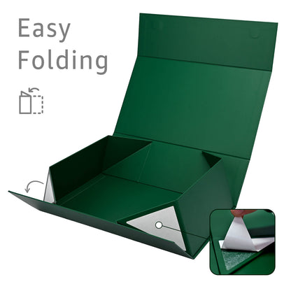 LIFELUM Dark Green Gift Box 13.8in